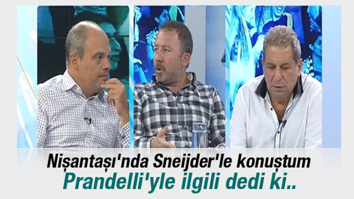 Erman Toroğlu: Sneijder Prandelli'yi beğenmiyor