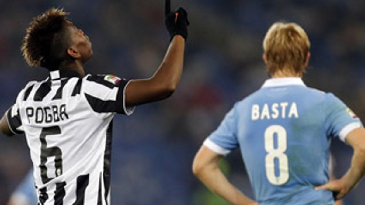 Juventus deplasmanda Lazio'yu yendi