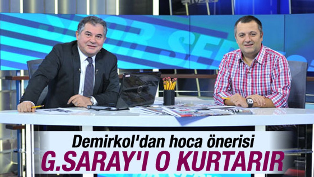 Mehmet Demirkol: Prandelli'nin yerine onun gelmesi lazım