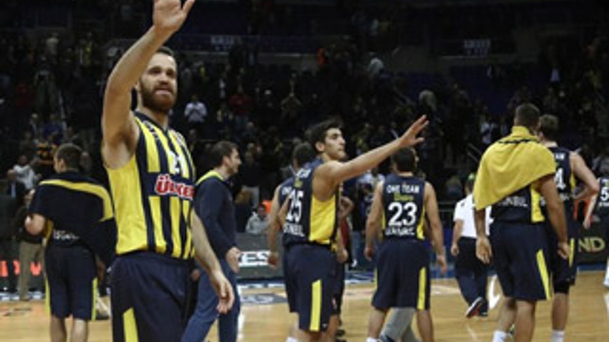 Fenerbahçe Ülker Avrupa'da beşinci galibiyetini aldı
