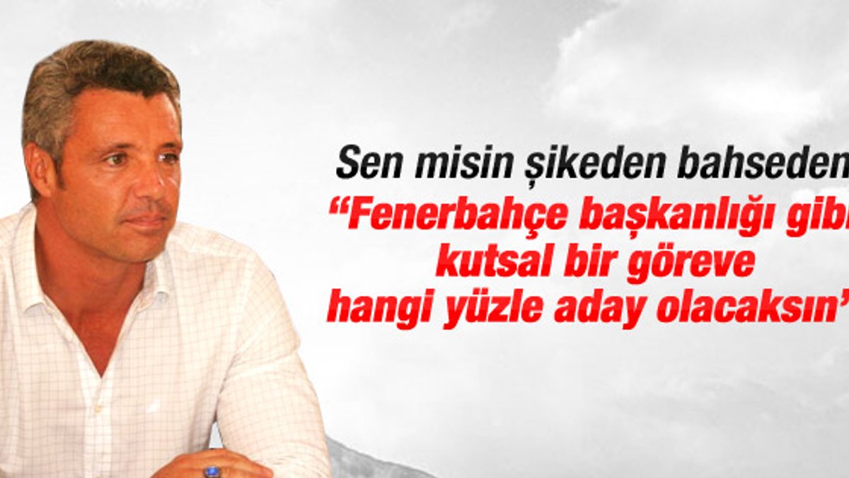 Fenerbahçe'den Sadettin Saran'a şike yanıtı