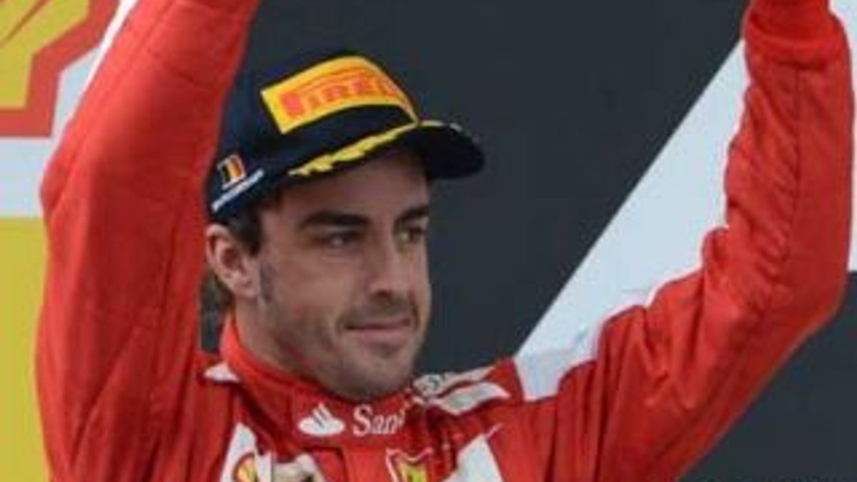 Fernando Alonso McLaren-Honda'nın pilotu oldu