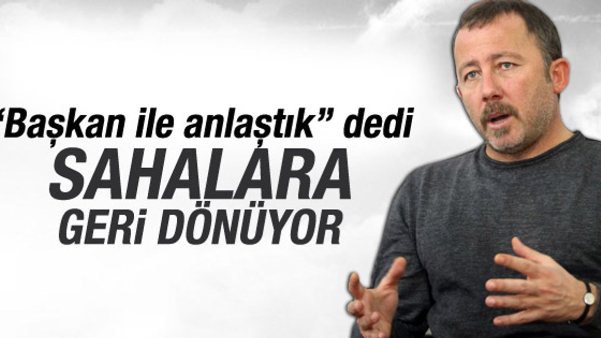Sivasspor'un yeni hocası Sergen Yalçın oldu