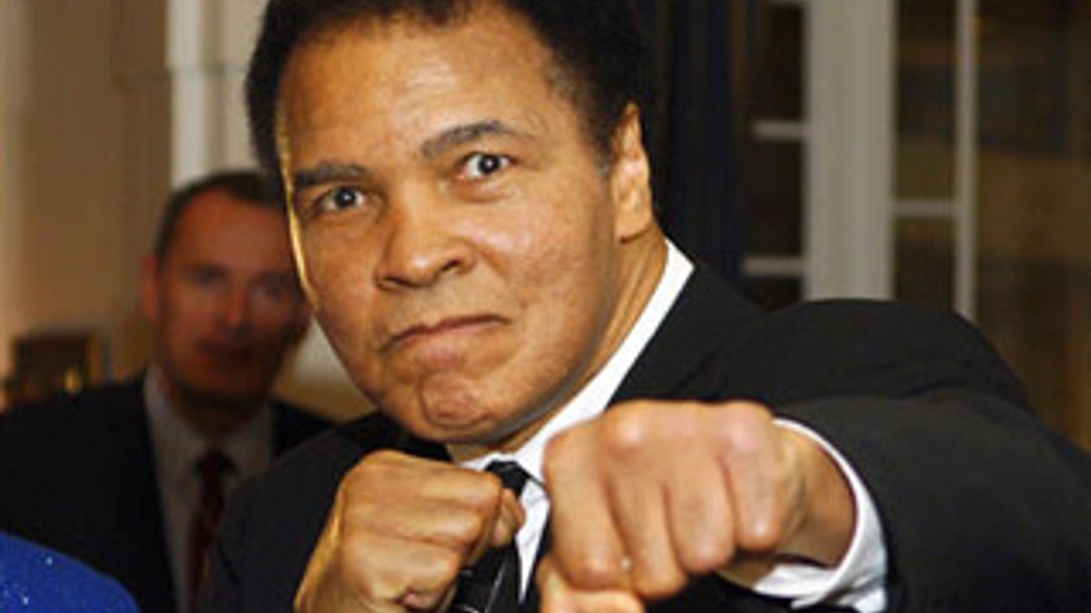 Muhammed Ali taburcu oldu