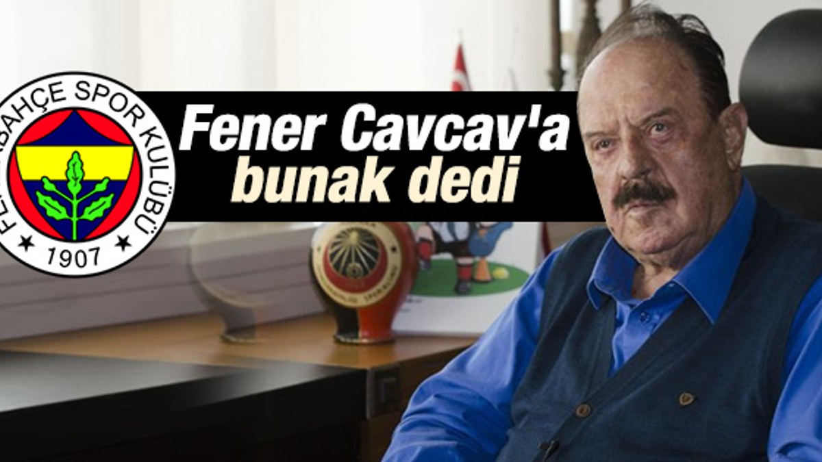 Fenerbahçe'den sert İlhan Cavcav açıklaması