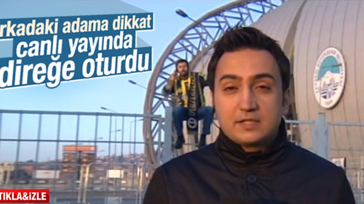 Canlı yayında bir ilginç Fenerbahçeli - İZLE