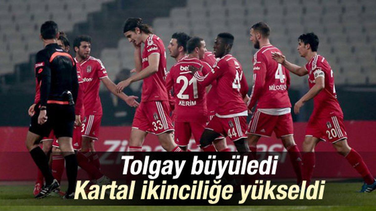 Beşiktaş Sarıyer'i rahat geçti