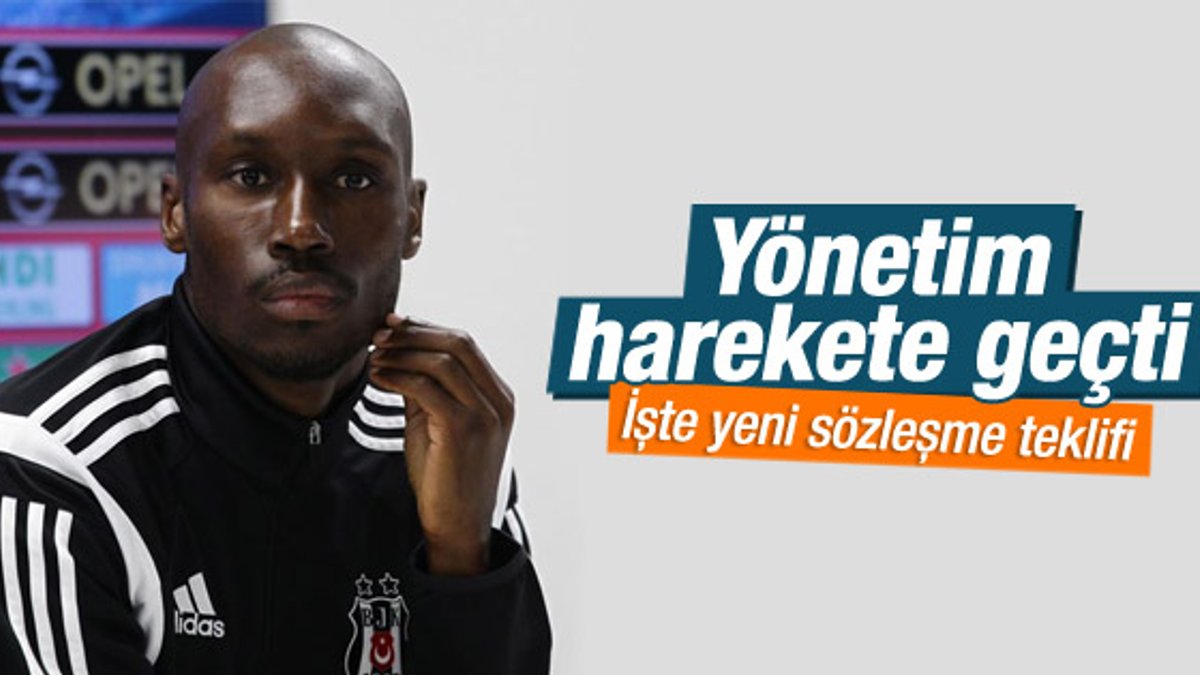 Beşiktaş'tan Atiba'ya yeni sözleşme teklifi