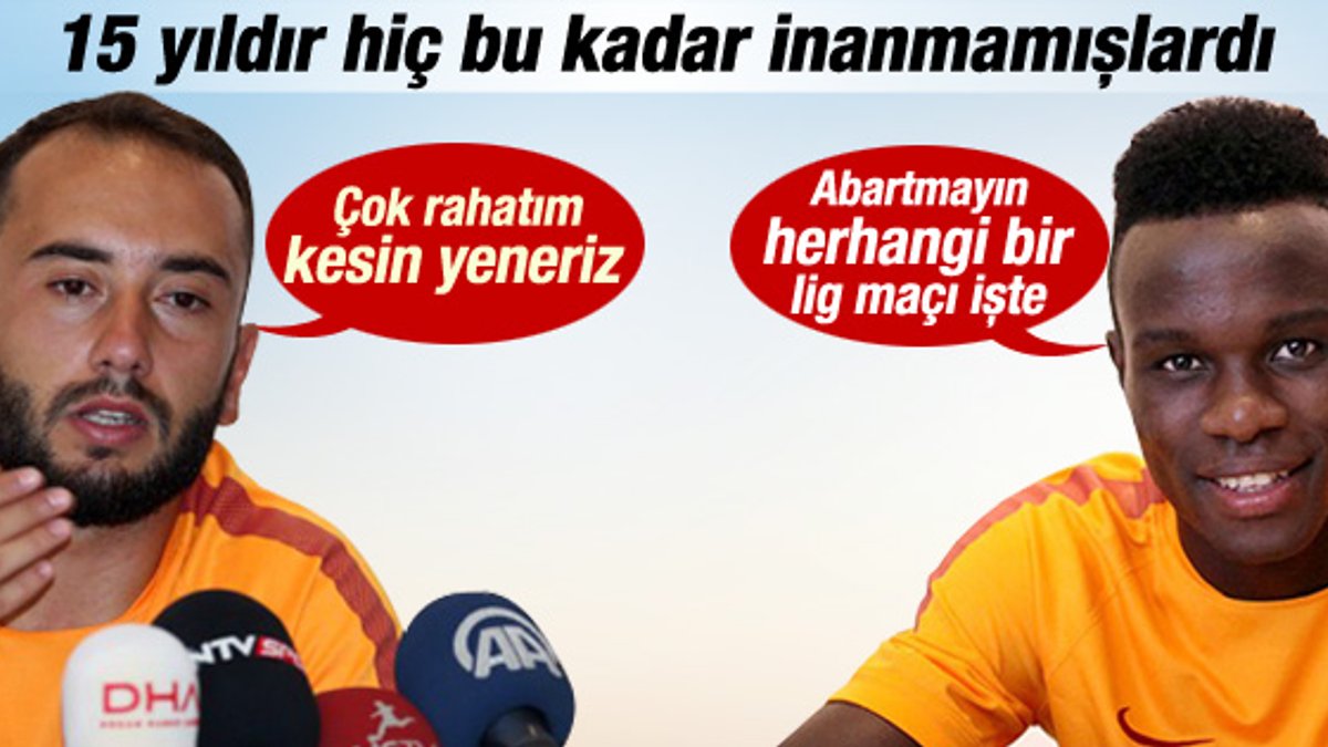 Olcan Adın ve Bruma'dan Fenerbahçe yorumu