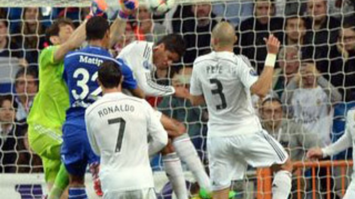 Real Madrid ile Shcalke 04'ten gol düellosu