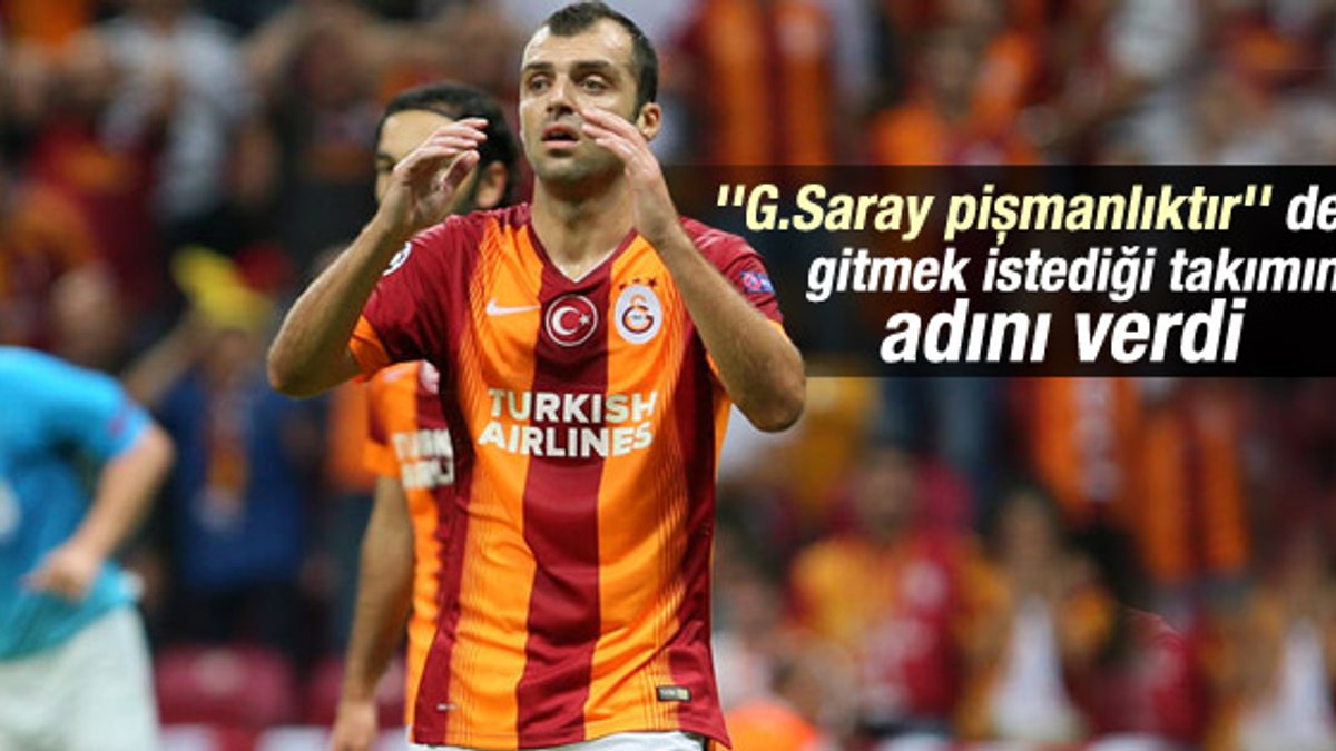 Pandev: Galatasaray'a gittiğim için pişmanım