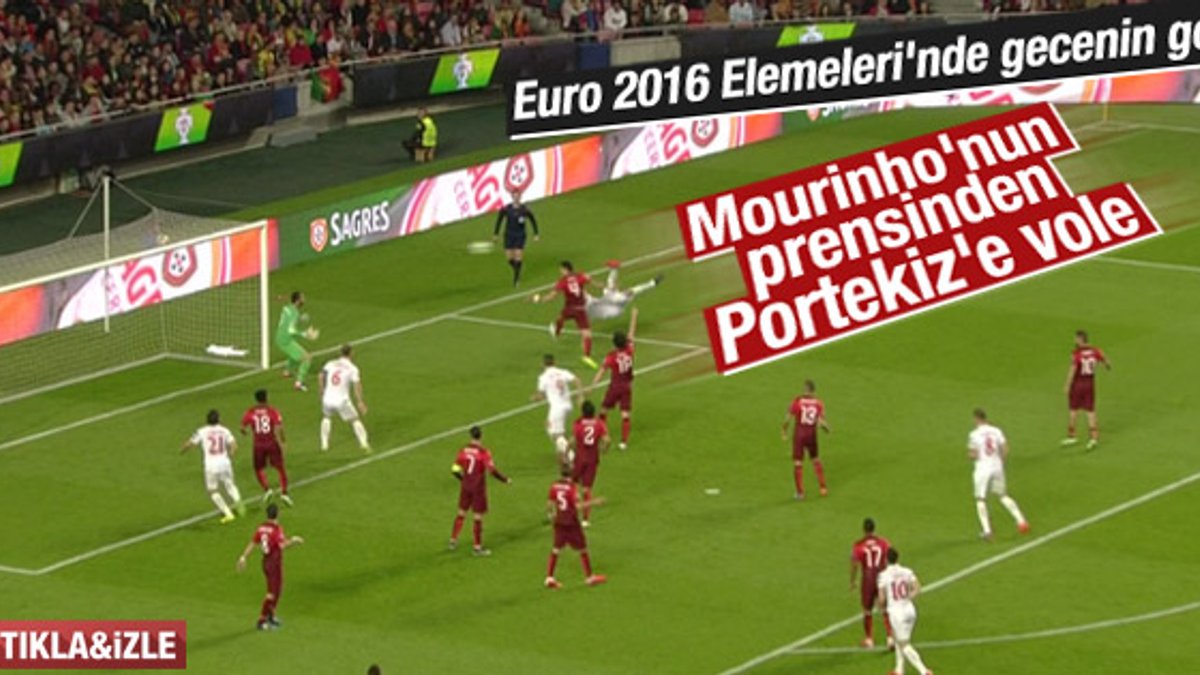 Euro 2016 Elemeleri'nde gecenin golü Matic'ten - İZLE