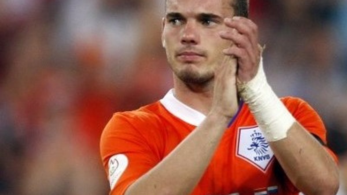 Daley Blind'den Sneijder'e teklif