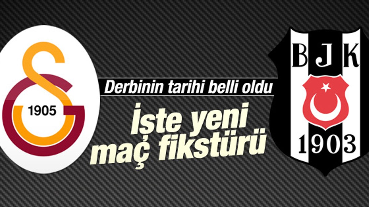 Galatasaray-Beşiktaş maçının tarihi belli oldu