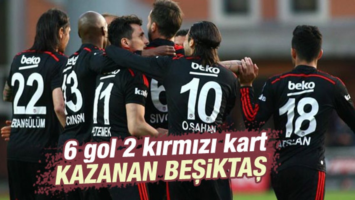 Beşiktaş deplasmanda Kasımpaşa'yı farklı geçti