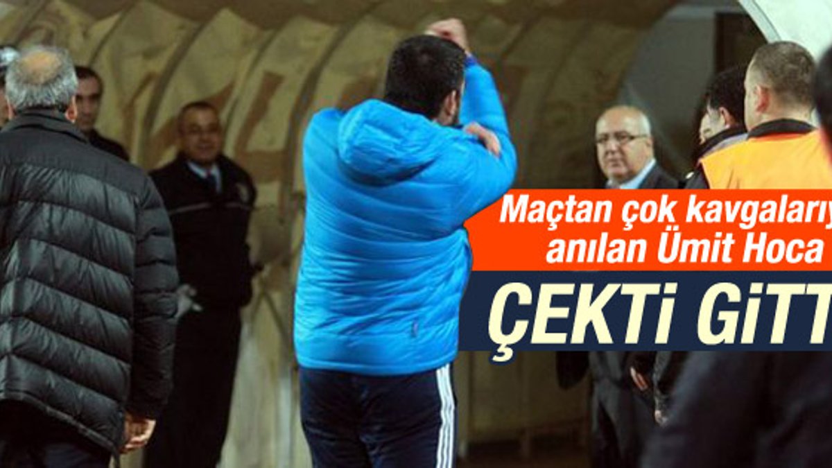 Elazığspor'da Ümit Özat istifa etti