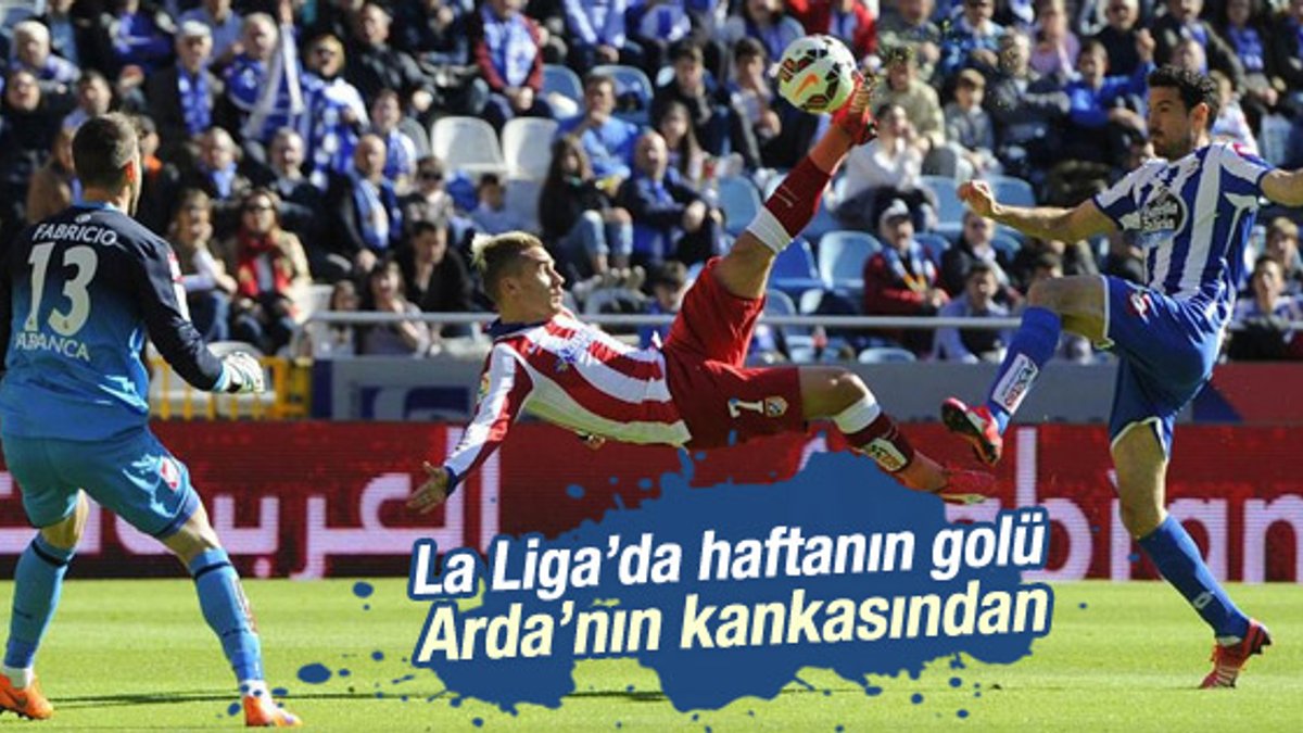 Griezmann'dan nefis rövaşata