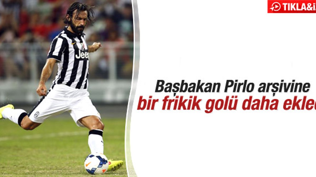 Pirlo'dan Torino'ya jeneriklik frikik golü - İZLE