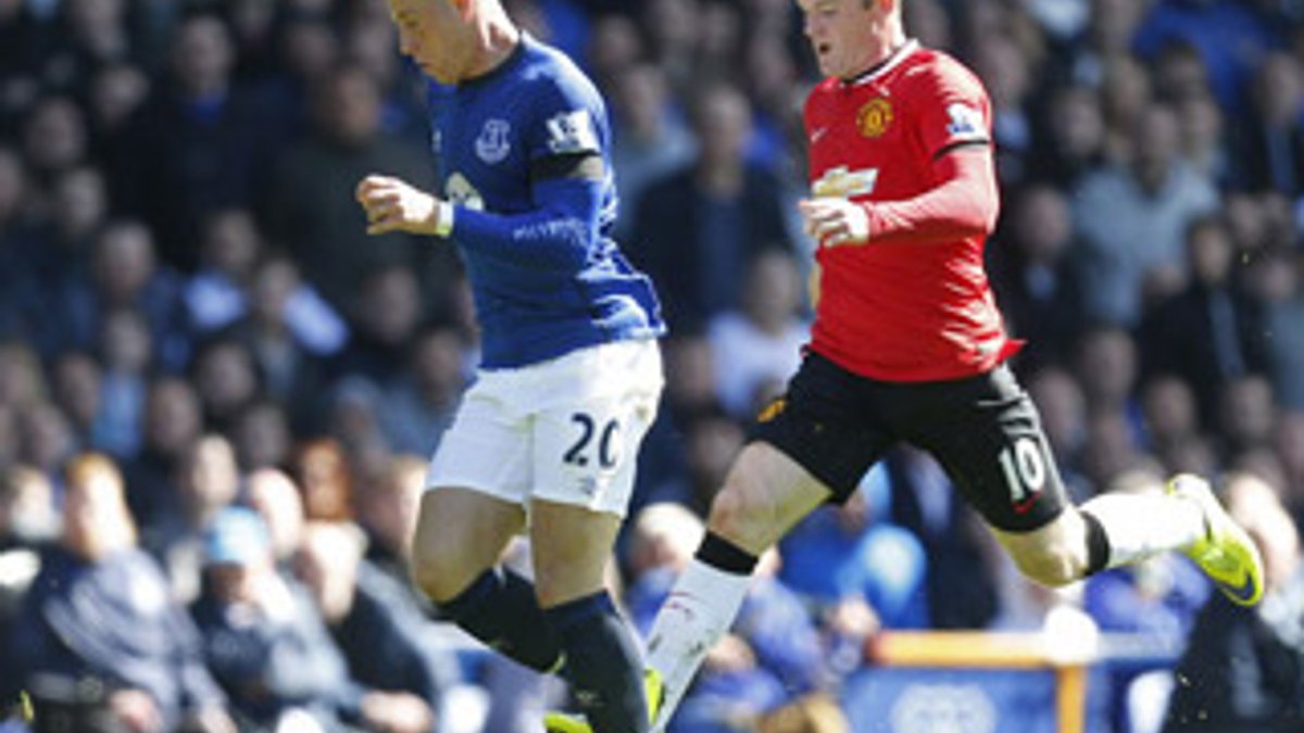 Manchester United'a Everton darbesi