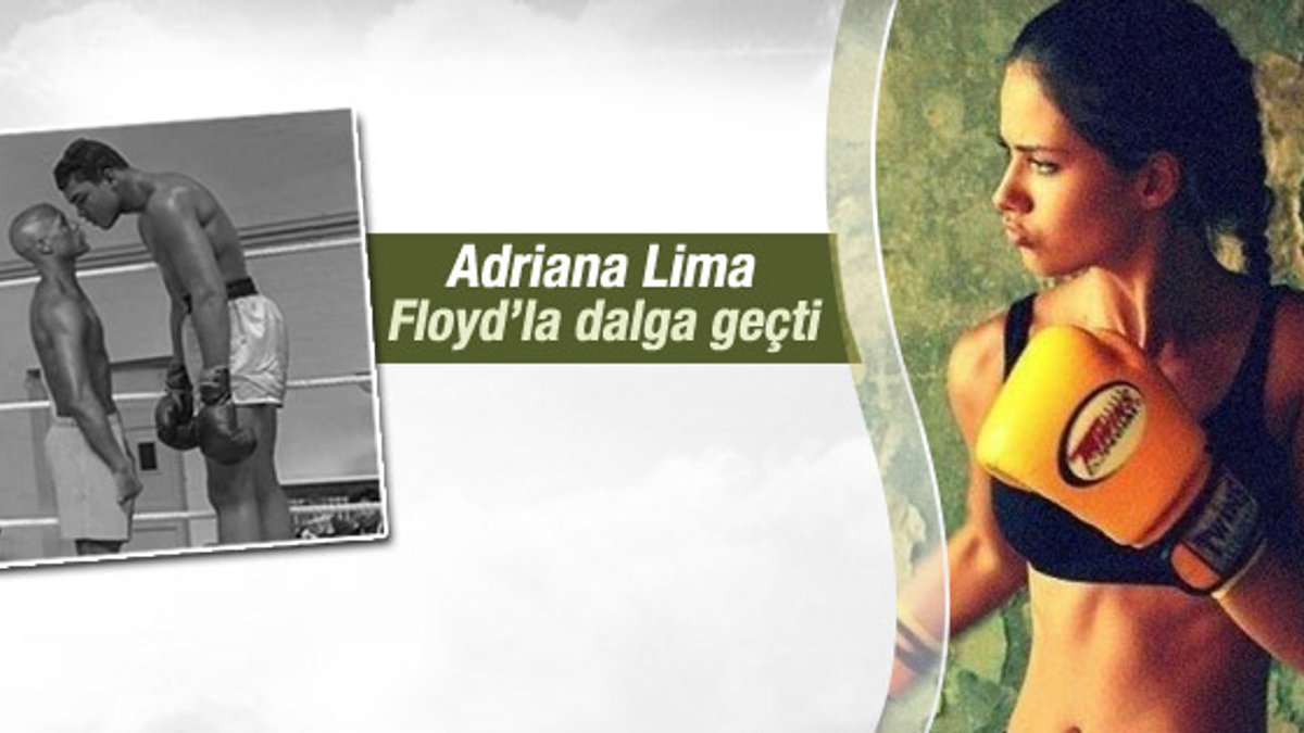 Adriana Lima'dan yüzyılın maçı için şike iması