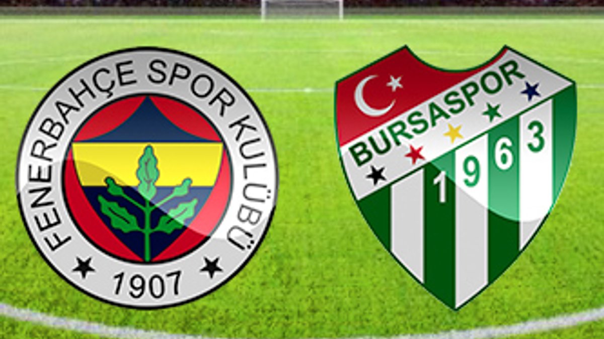 Fenerbahçe'den Bursaspor maçı hakkında açıklama