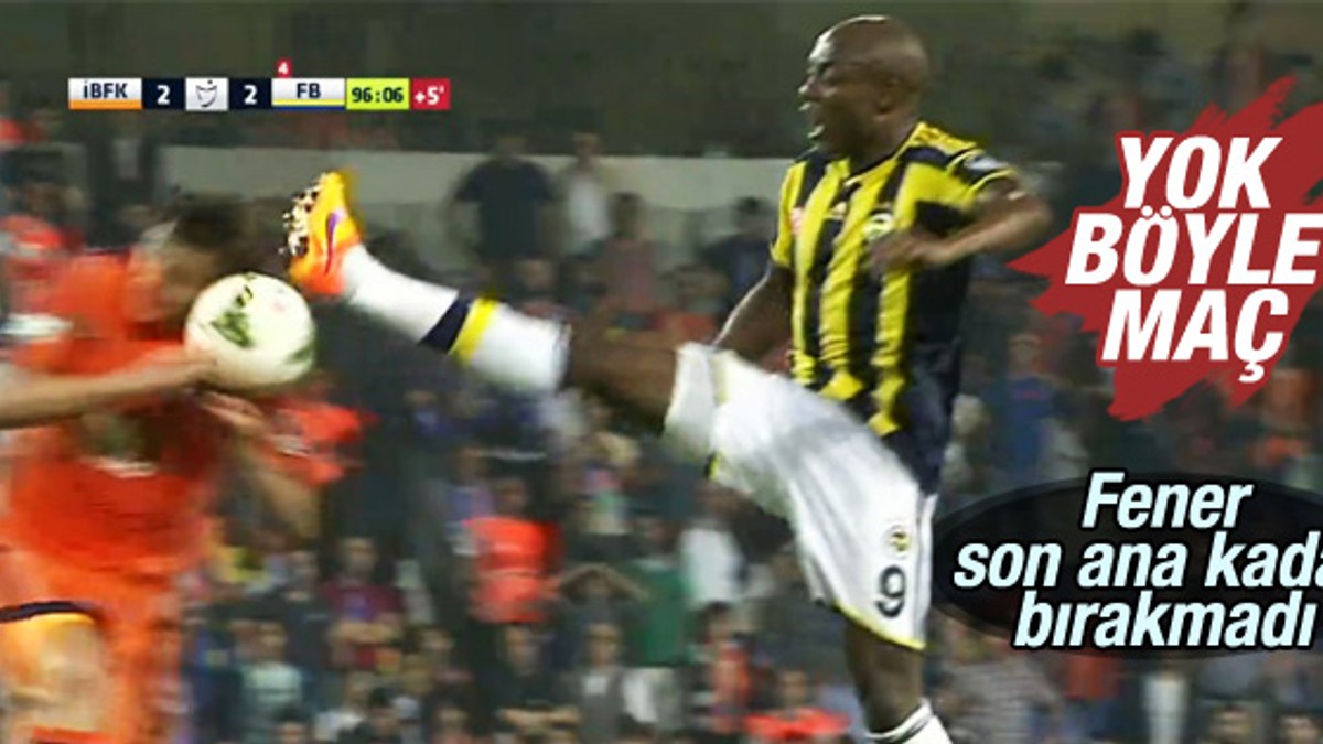 Fenerbahçe'den müthiş performans