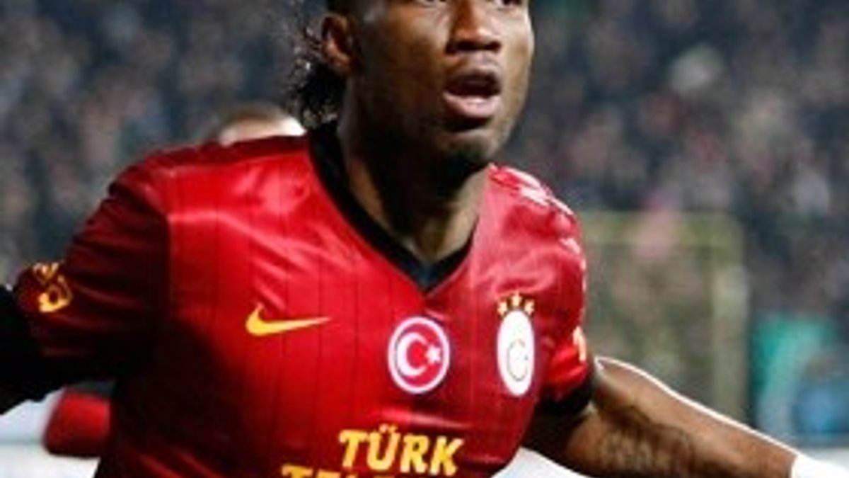 Drogba'dan Galatasaray için kutlama mesajı