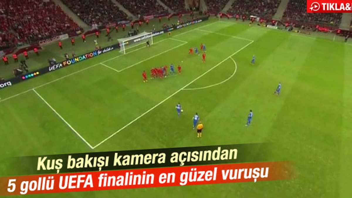 Ruslan Rotan'dan UEFA finaline damga vuran gol - İZLE