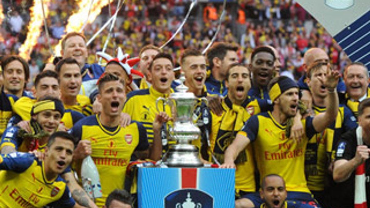 Arsenal FA Cup'ın sahibi