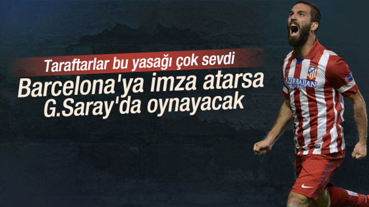 Arda Turan Galatasaray'a gönderilebilir