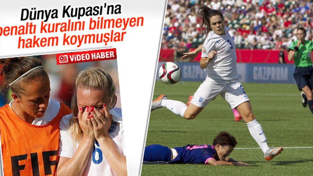 Kadınlar Dünya Kupası'nda güldüren penaltı kararları