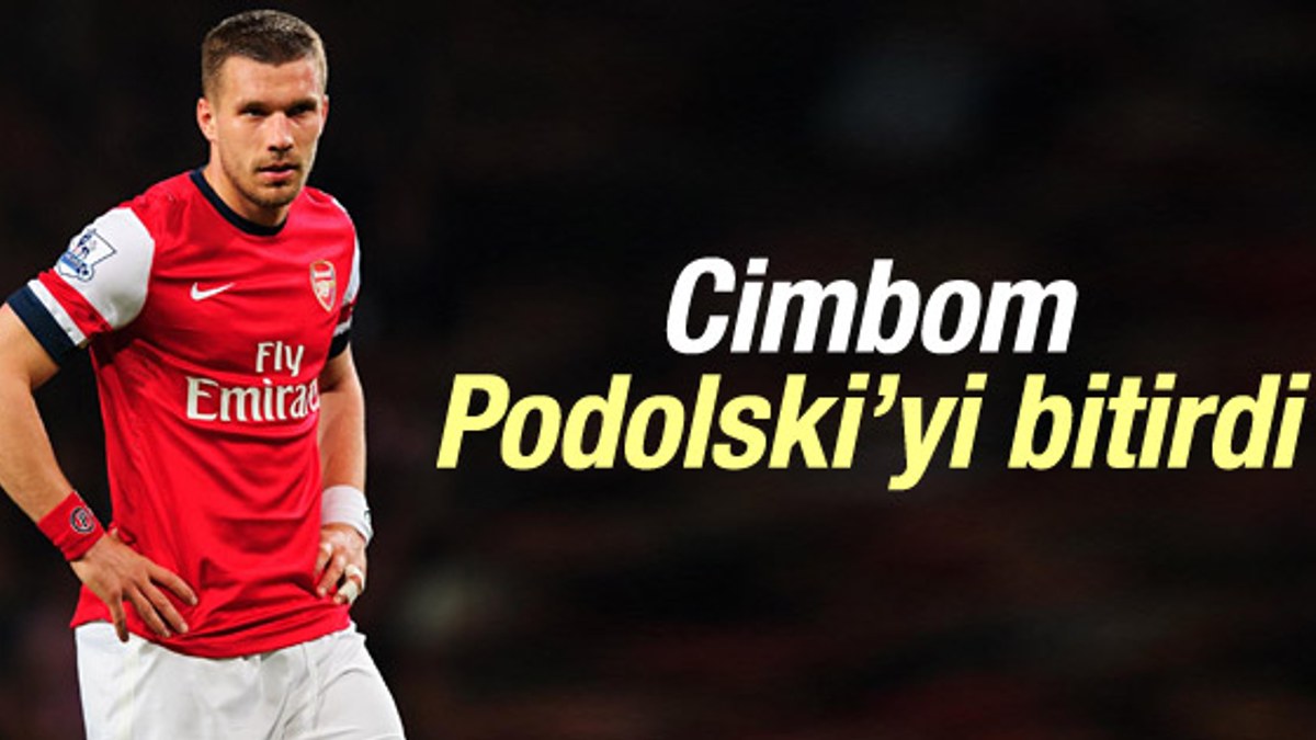 Galatasaray Podolski ile anlaştı