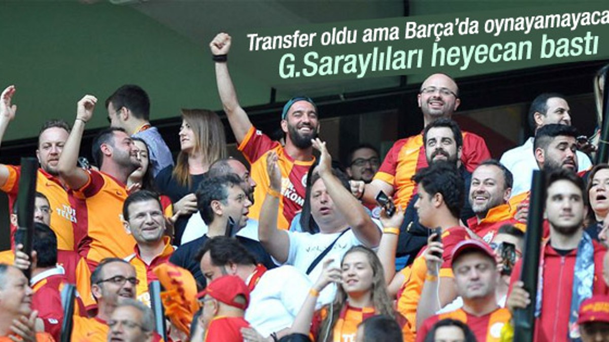Barcelona Arda'yı Galatasaray'a kiralayabilir