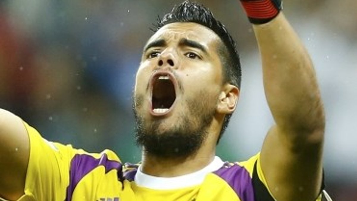 Sergio Romero Manchester United'da