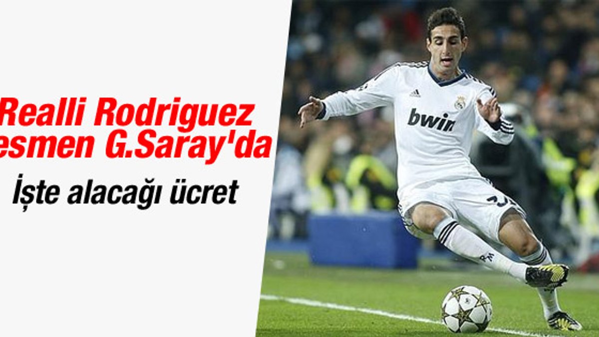 Jose Rodriguez Galatasaray'da