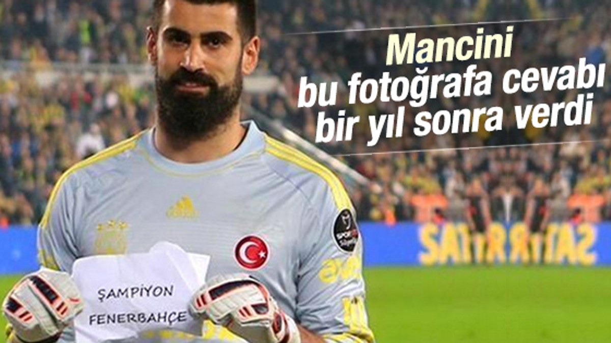 Mancini'den Fenerbahçe'ye 4 yıldızlı cevap