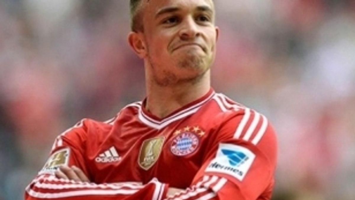 F.Bahçe ve Galatasaray'ın istediği Shaqiri Stoke City'de
