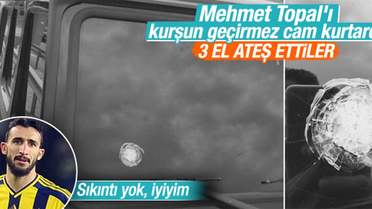 Mehmet Topal silahlı saldırıya uğradı