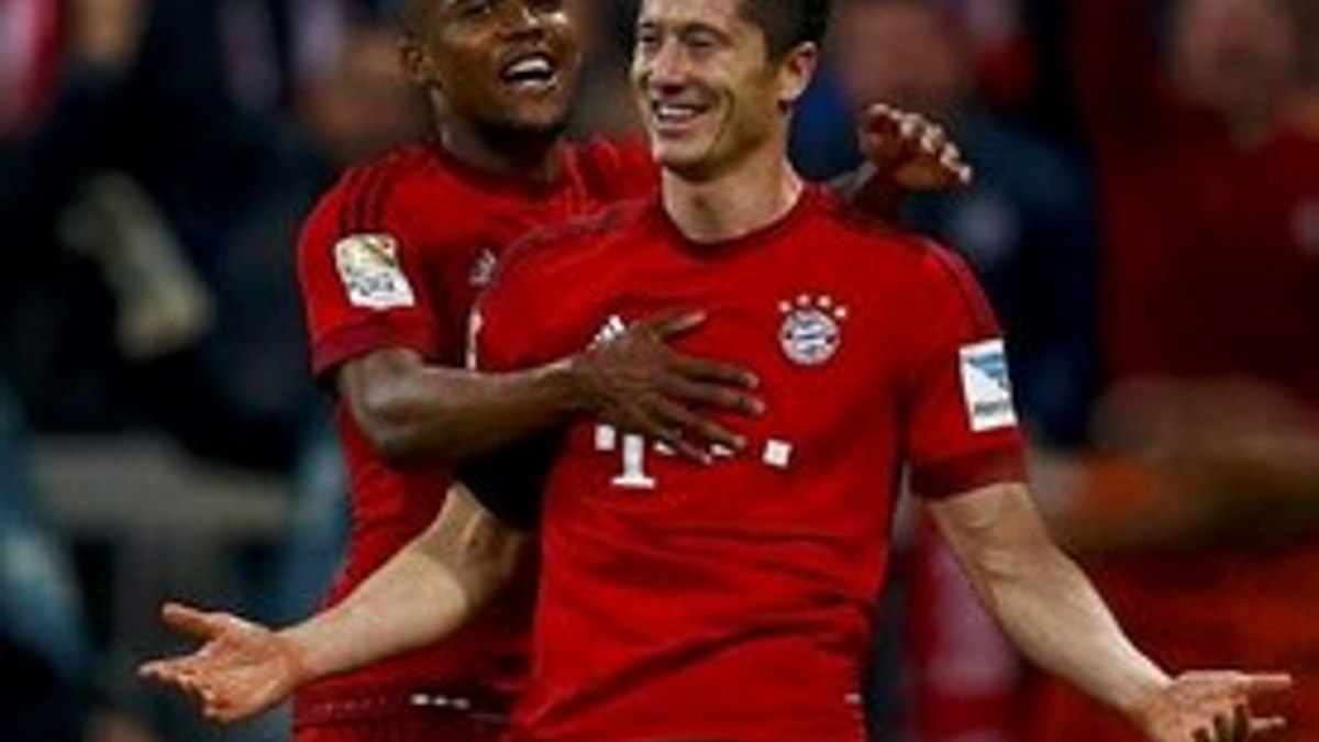 Lewandowski'nin Wolfsburg'a attığı vole golü - İZLE