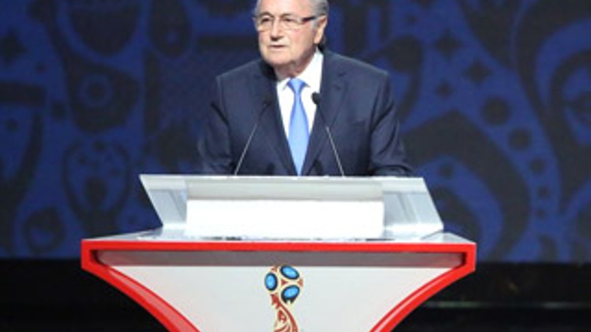 FIFA Başkanı Blatter'in görevi askıya alındı