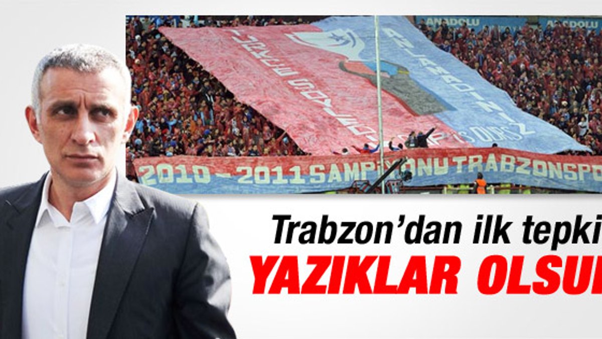 Trabzonspor'dan beraat kararına tepki