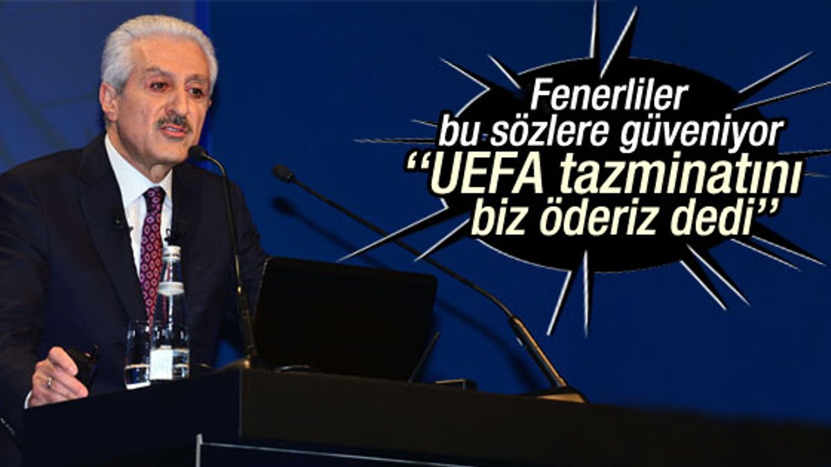 Mehmet Ali Aydınlar UEFA'ya güveniyor