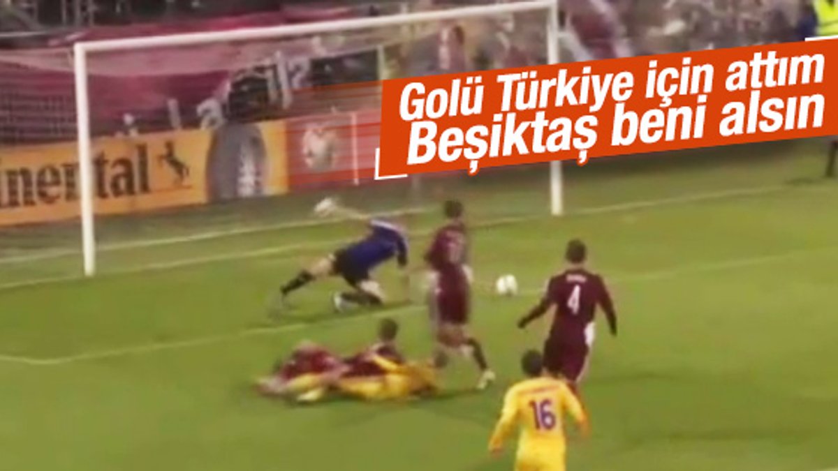 İslambek Kuat: Beşiktaş'ta oynamak isterim