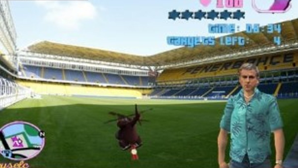 Fenerbahçe-Galatasaray maçı capsleri