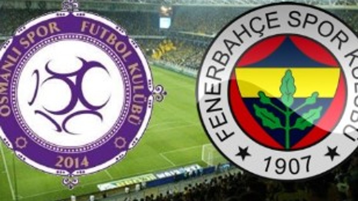 Osmanlıspor-Fenerbahçe canlı anlatım