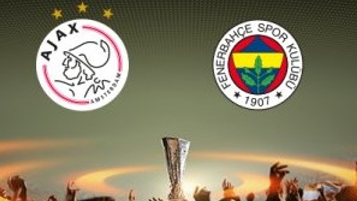 Ajax-Fenerbahçe canlı anlatım