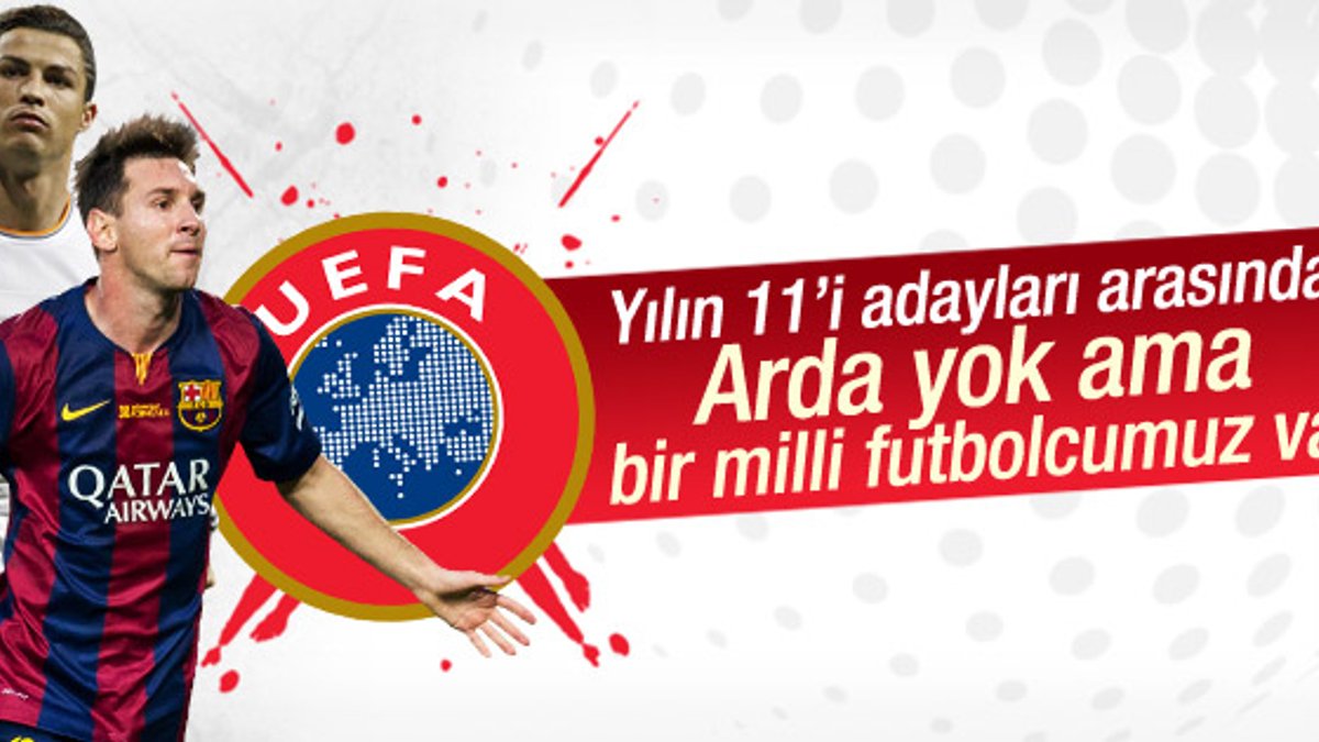 Hakan Çalhanoğlu, UEFA Yılın 11'i adayları arasında