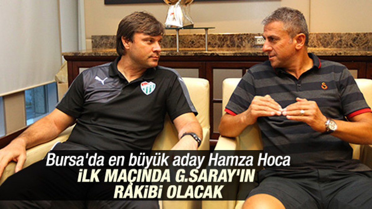 Bursaspor'da Hamza Hamzaoğlu sesleri