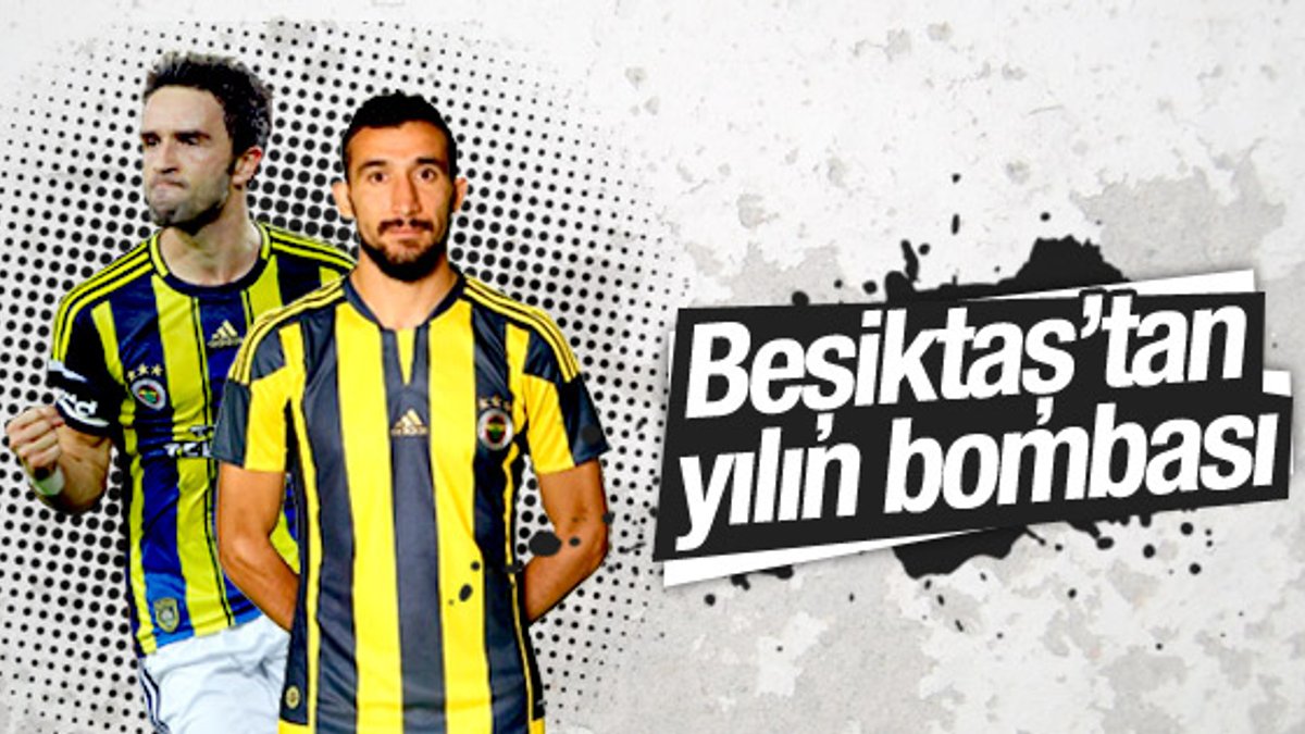 Beşiktaş'ın yeni hedefi: Mehmet Topal ve Gökhan Gönül