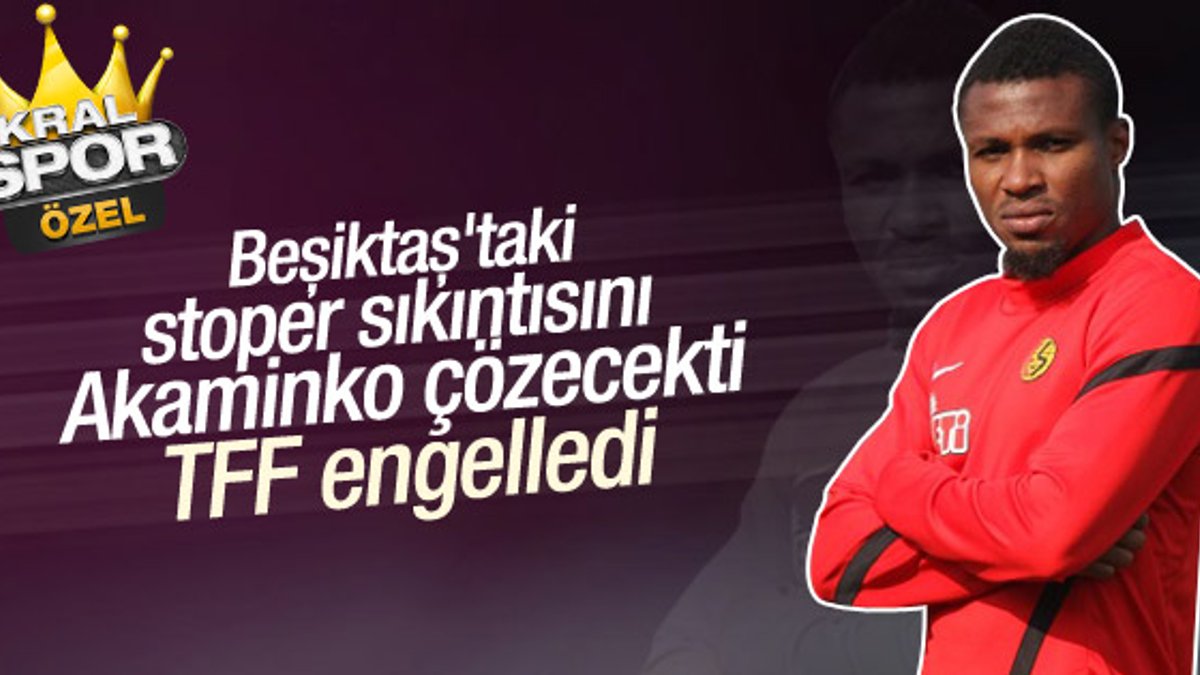 Akaminko'nun menajerinden Beşiktaş açıklaması
